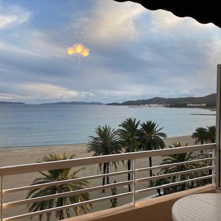 Bel Appartement Au Lavandou Avec Terrasse Et Vue Mer - Fr-1-308-167 Le Lavandou Exteriér fotografie