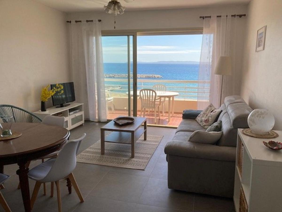 Bel Appartement Au Lavandou Avec Terrasse Et Vue Mer - Fr-1-308-167 Le Lavandou Exteriér fotografie